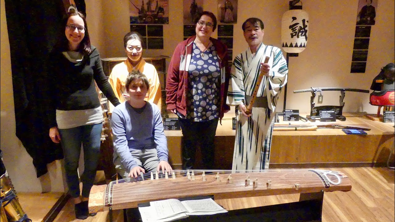 Japanese Concert Samurai Museum Music | LGBT Loving Life Fam Fun