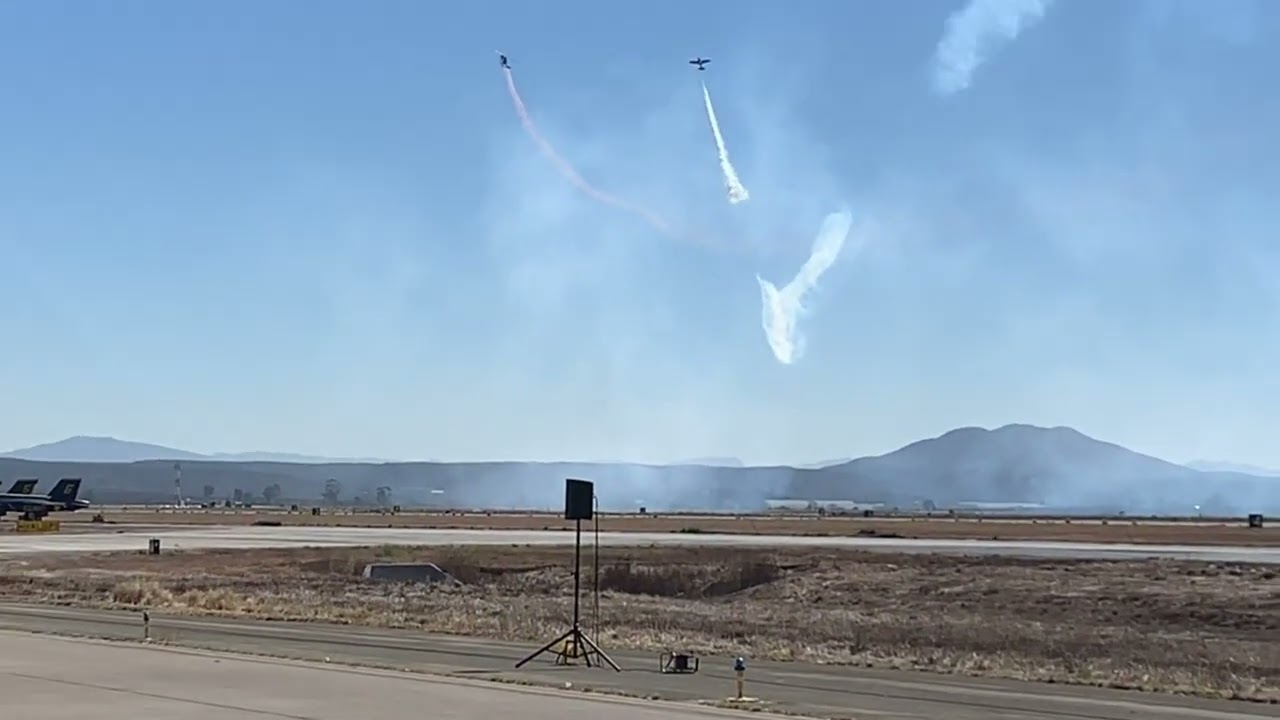 Propeller Driven Aircraft/Helicopter Demos at MCAS Miramar Airshow 2024