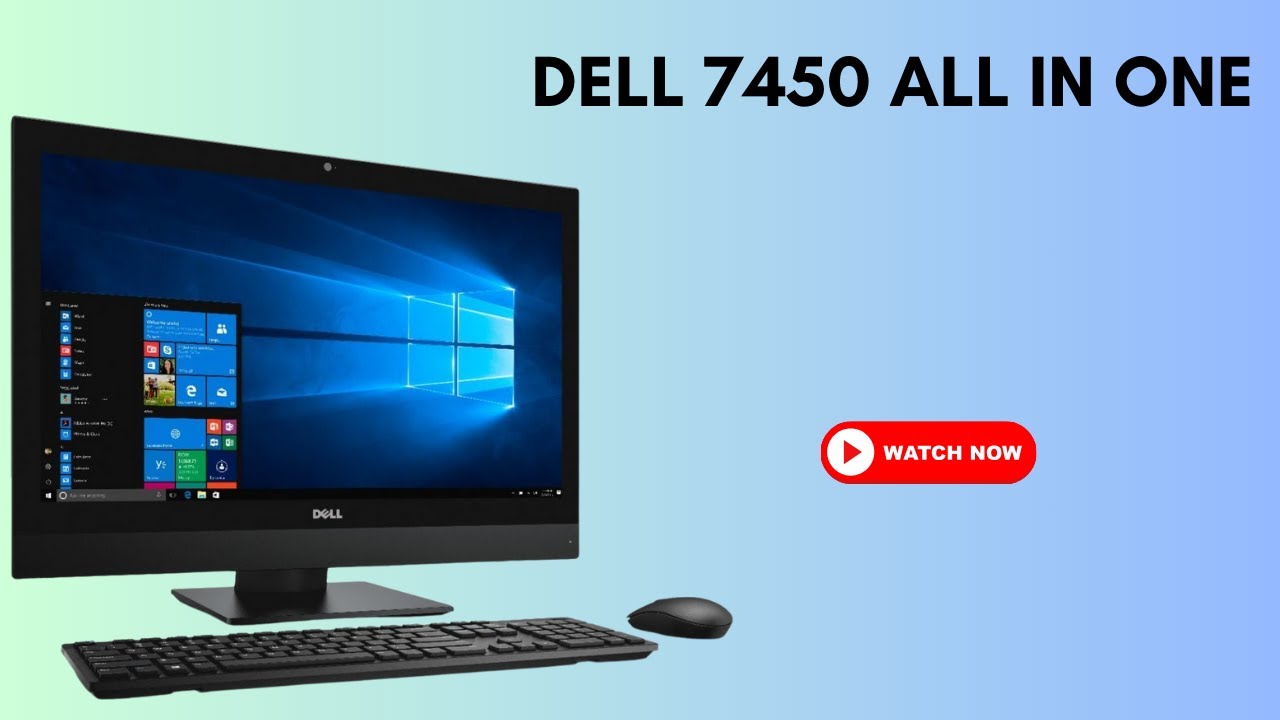 Обзор Dell OptiPlex 7450 спустя 7 лет