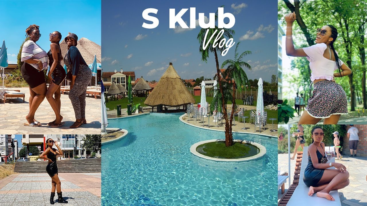 Fun 🤩 Day In Belgrade| Serbian Meal🍱 |Swimming 🏊‍♀️ | Dancing