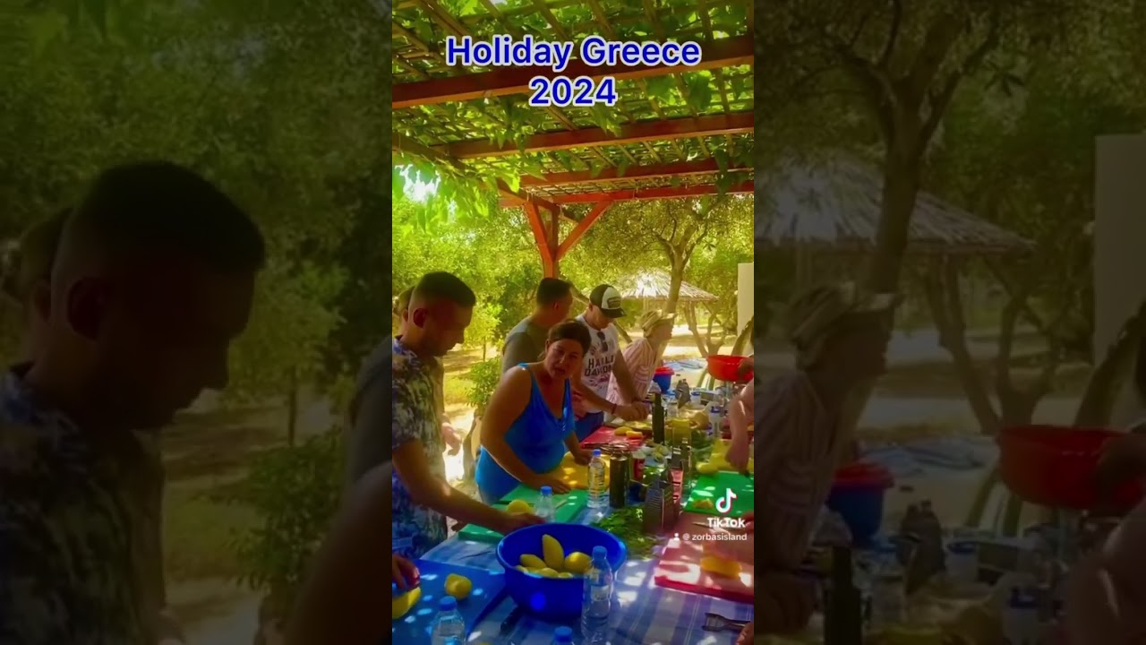 Holiday Greece 2024 #zorbasisland #holidaygreece #greece #greekisland #griekenland #kreta #crete