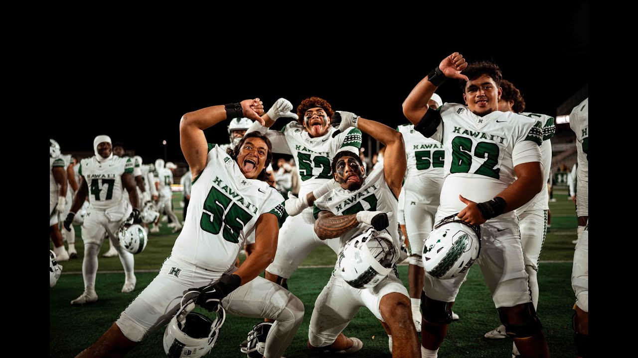 Highlights - Hawai'i 31, Colorado State 19