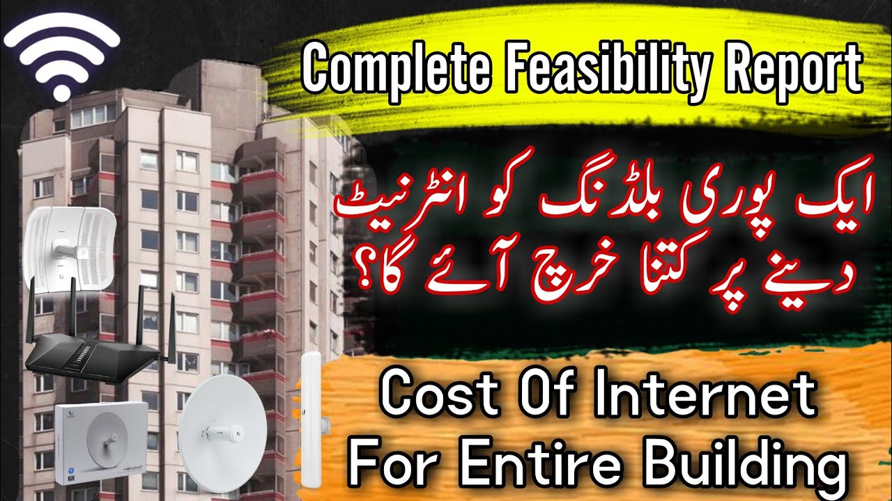 144 Apartments ki building mei net provide krny k liye Kon si devices use hongi AUR cost kia hogi |