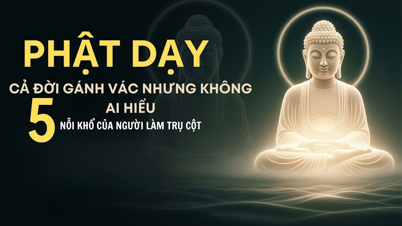 Phật Dạy: Cả Đời Gánh Vác Nhưng Không Ai Hiểu – 5 Nỗi Khổ Của Người Làm Trụ Cột