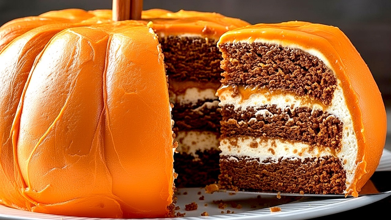 Я нашла идеальный рецепт тыквенного торта! Самый нежный и вкусный!