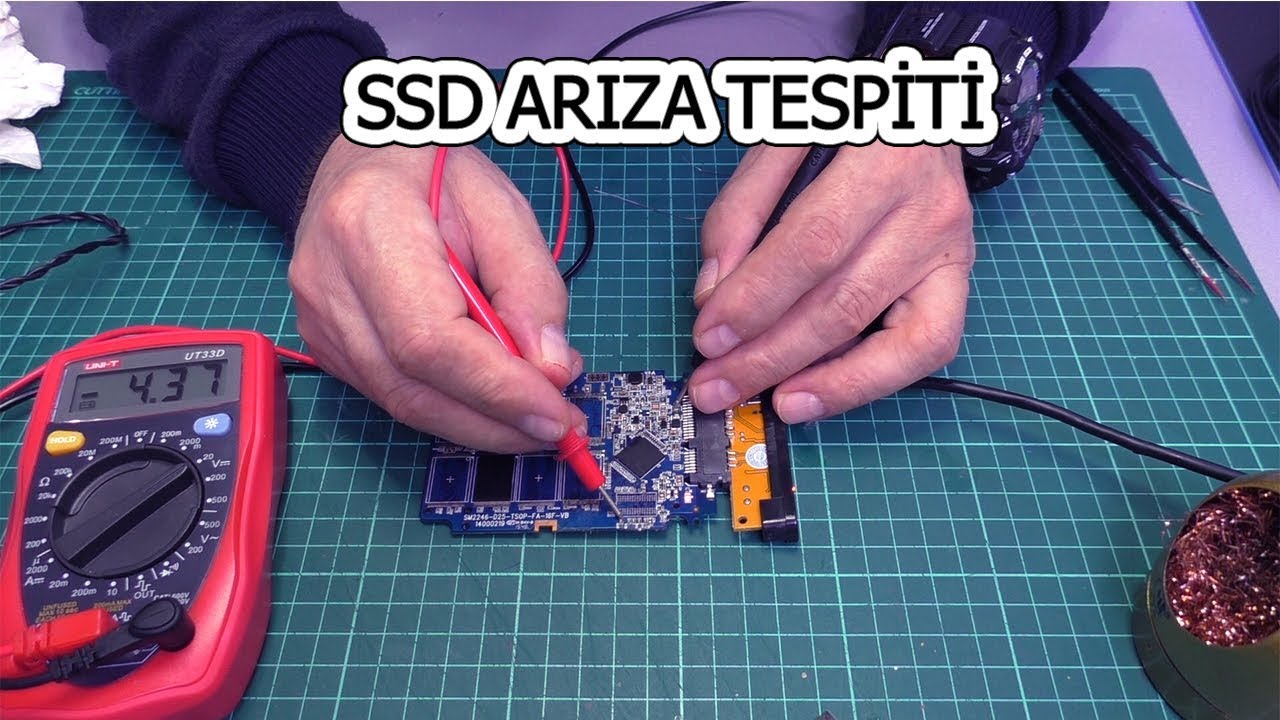 SSD Arıza Tspiti | %1 ŞANSIM VARDI MAALESEF OLMADI? | SSD ARIZALARI