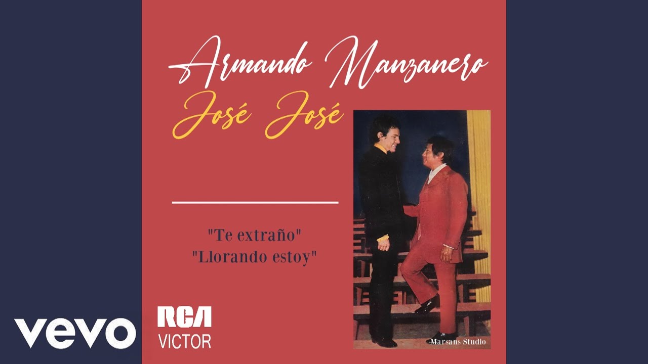 José José y Armando Manzanero 