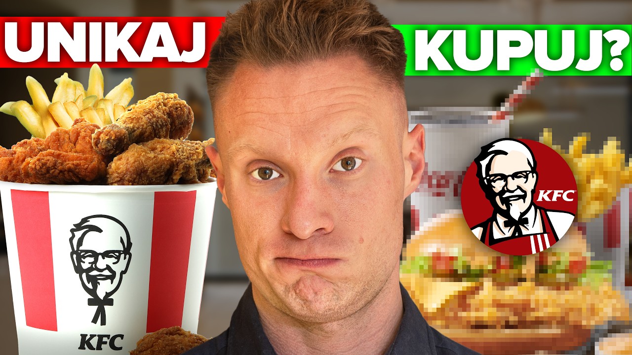Najgorsze i najlepsze wybory w KFC według dietetyka! Ranking 🥇