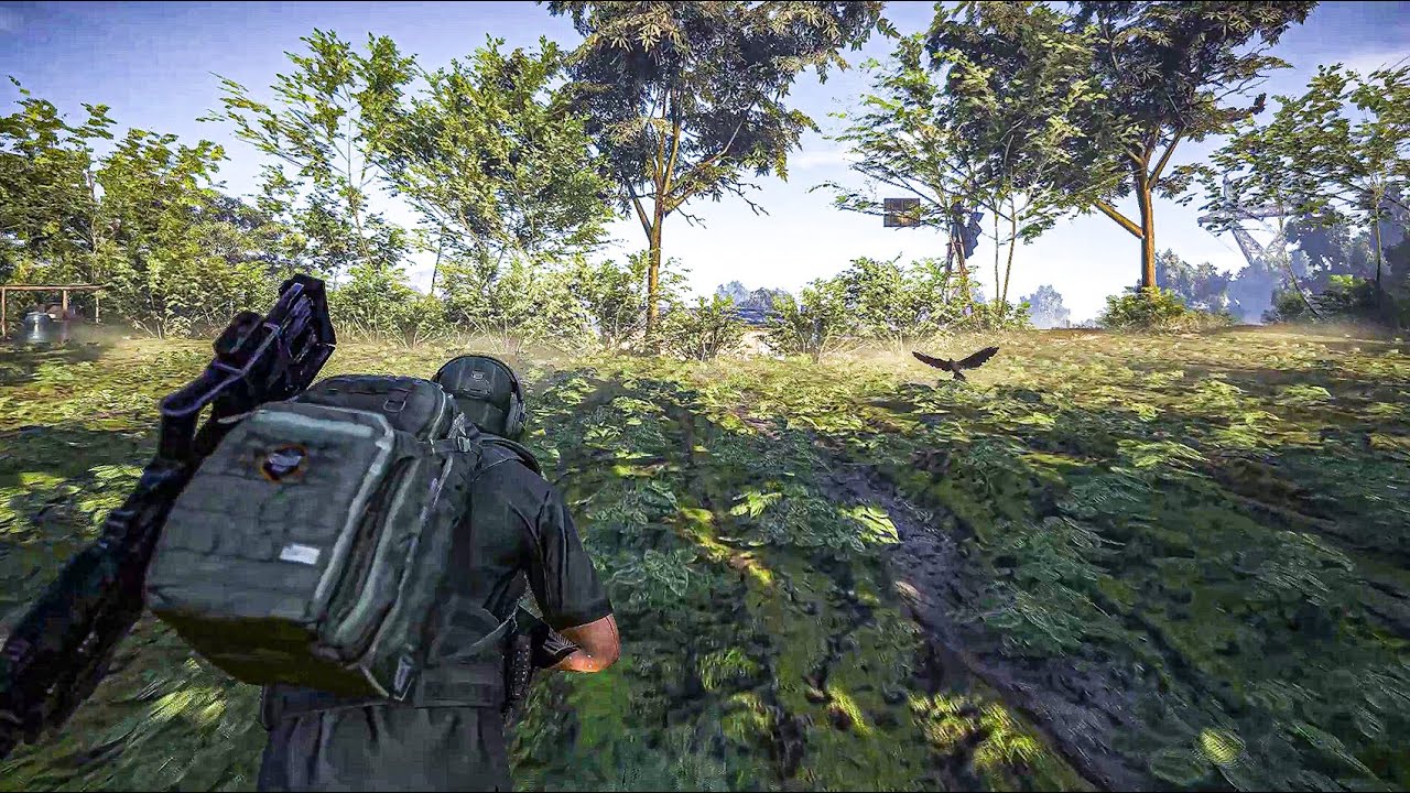 Playing A Tactical Shooter without Crosshair or Laser Sight | CINEMATIC NO HUD