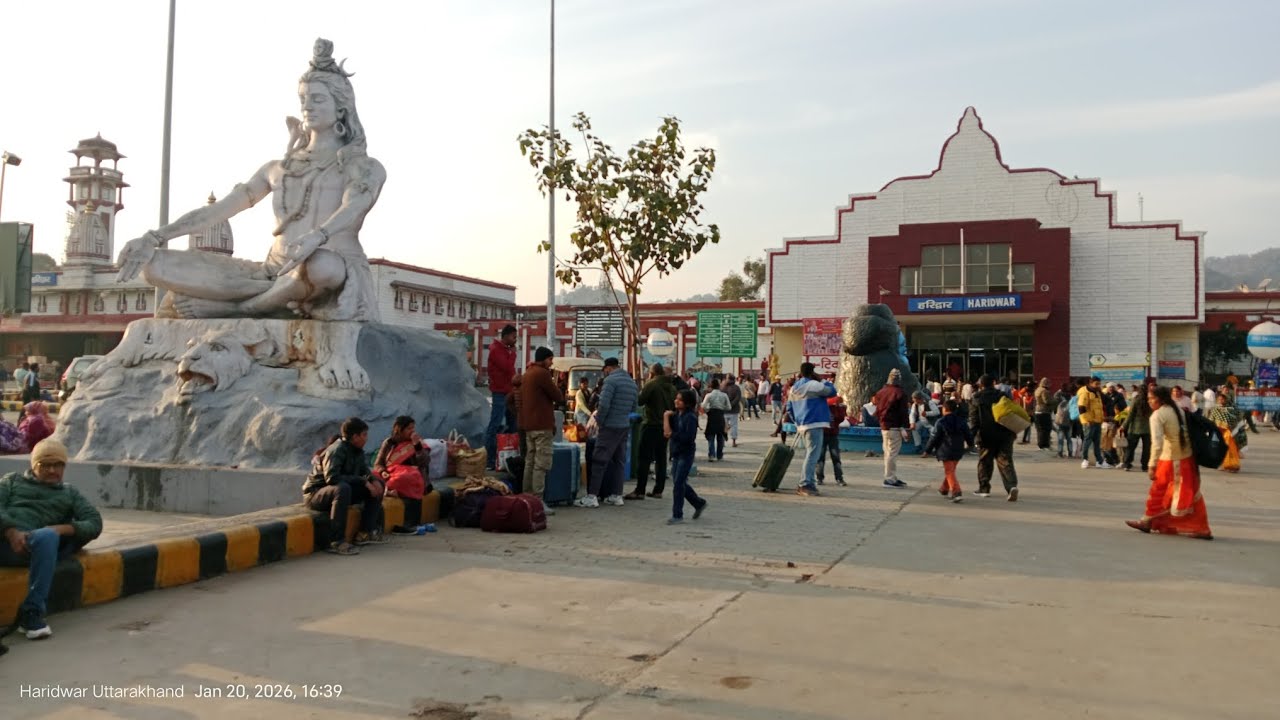 Haridwar || Uttarakhand main entry gate Haridwar ||