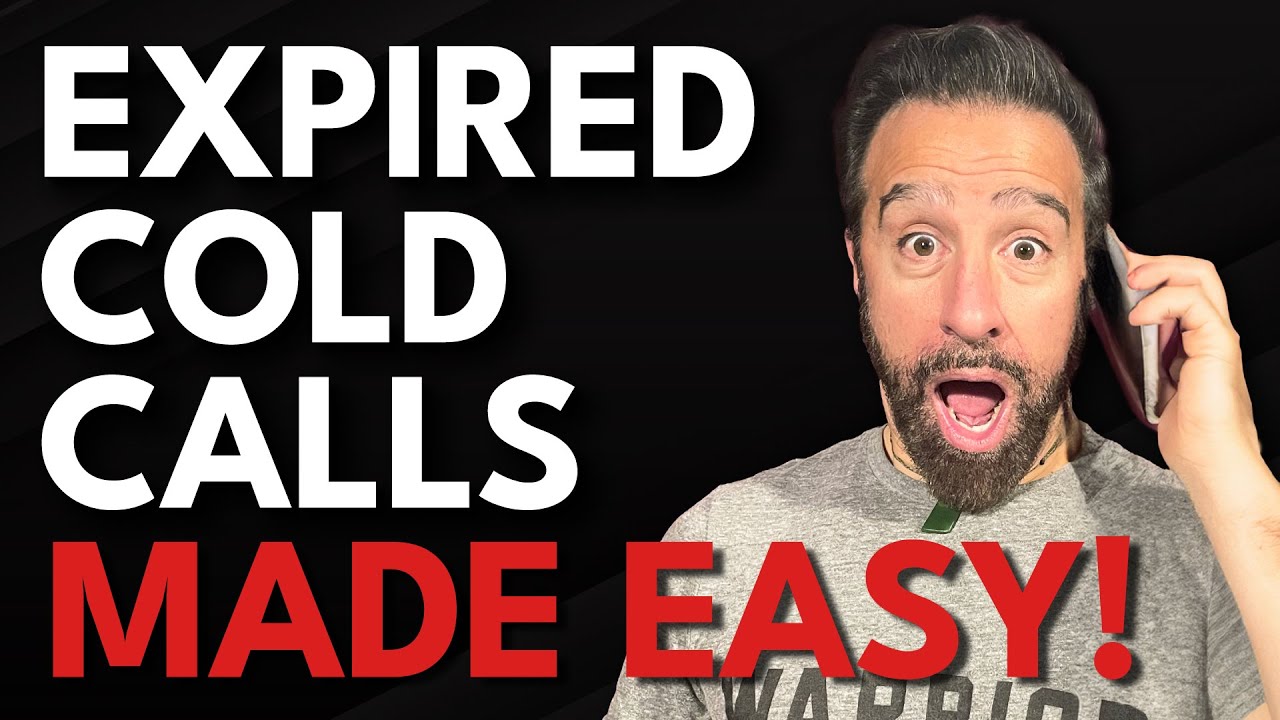 Expired Listings Cold Call ROLE PLAY |  How to Perfect Your Script and Close Deals