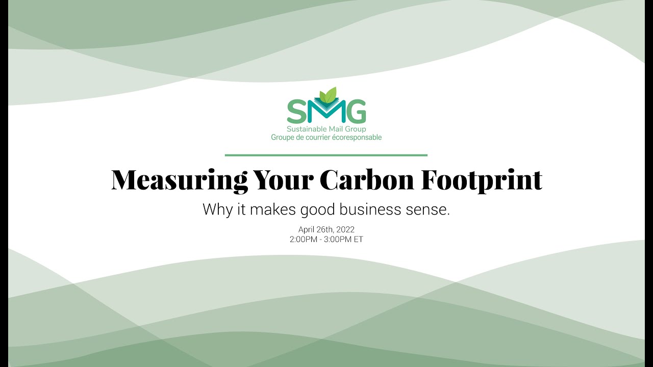 Sustainable Mail Group Carbon Footprint Symposium