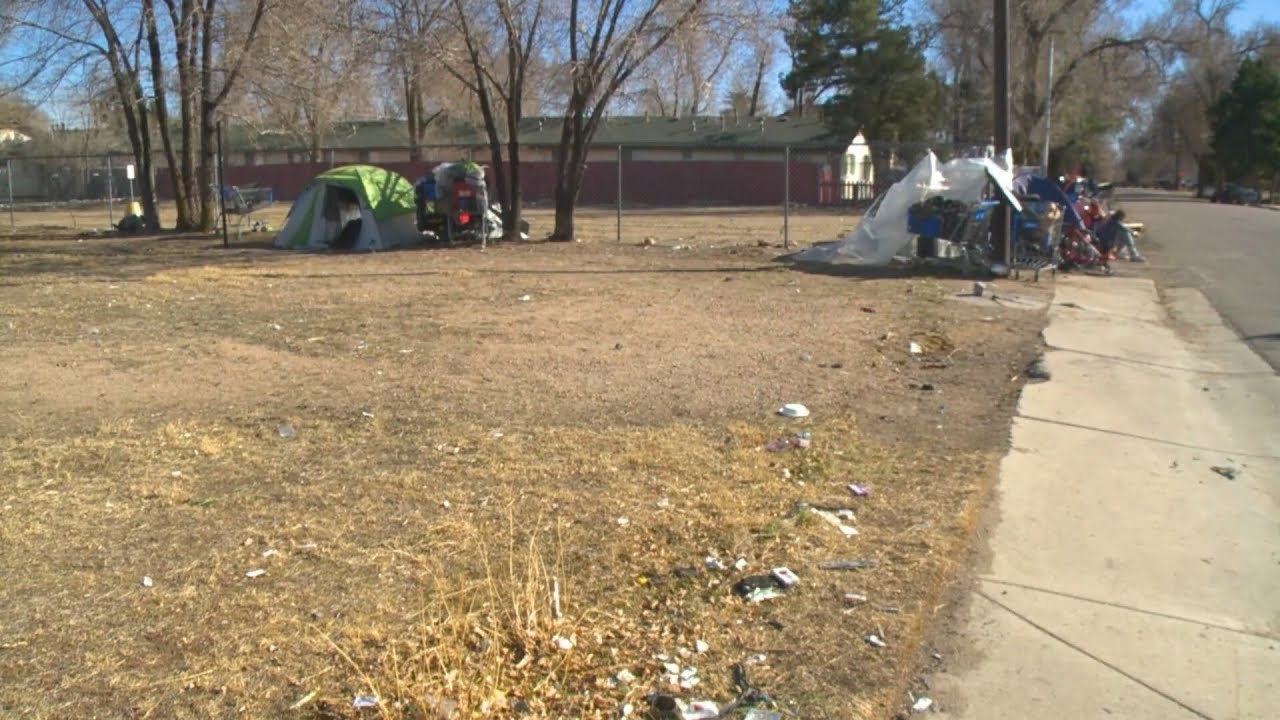 Encampment in Lakewood grows, city lacks resources