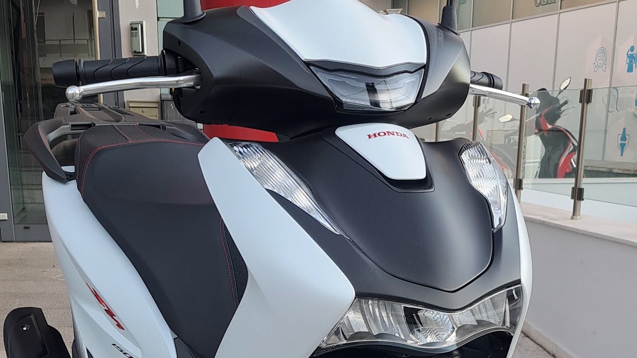 HONDA SH150  SPORTY WHITE 2024 // Promoto Ginossatis