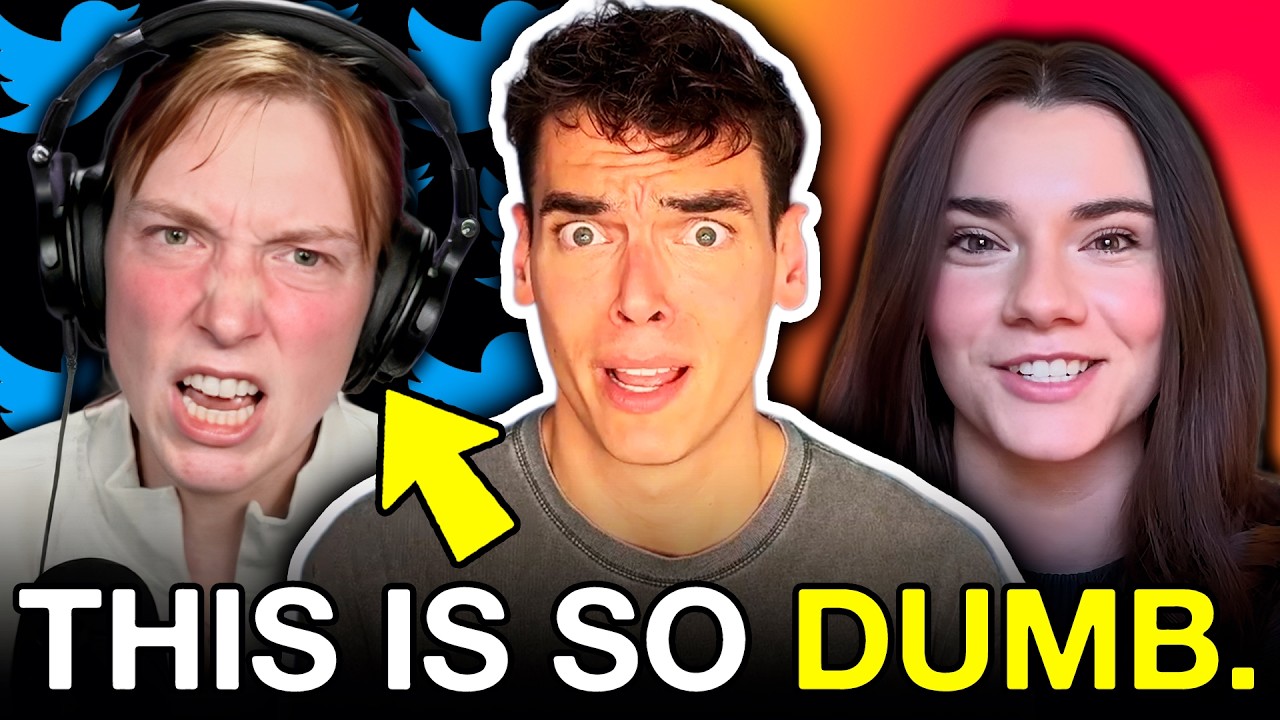 YouTube star Brett Cooper faces dumbest 