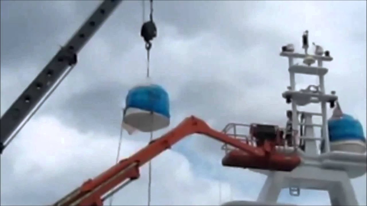 Installing of KNS System to Large Vessel