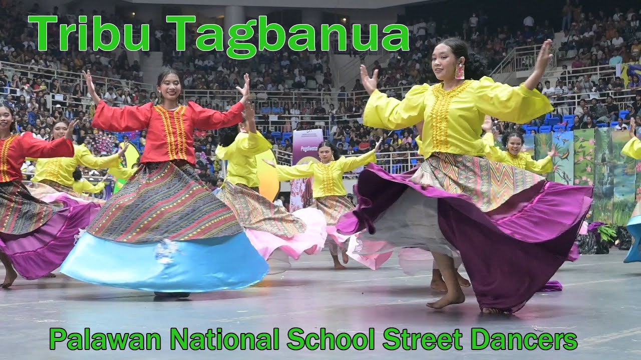 Tribu Tagbanua PNS street dancers 