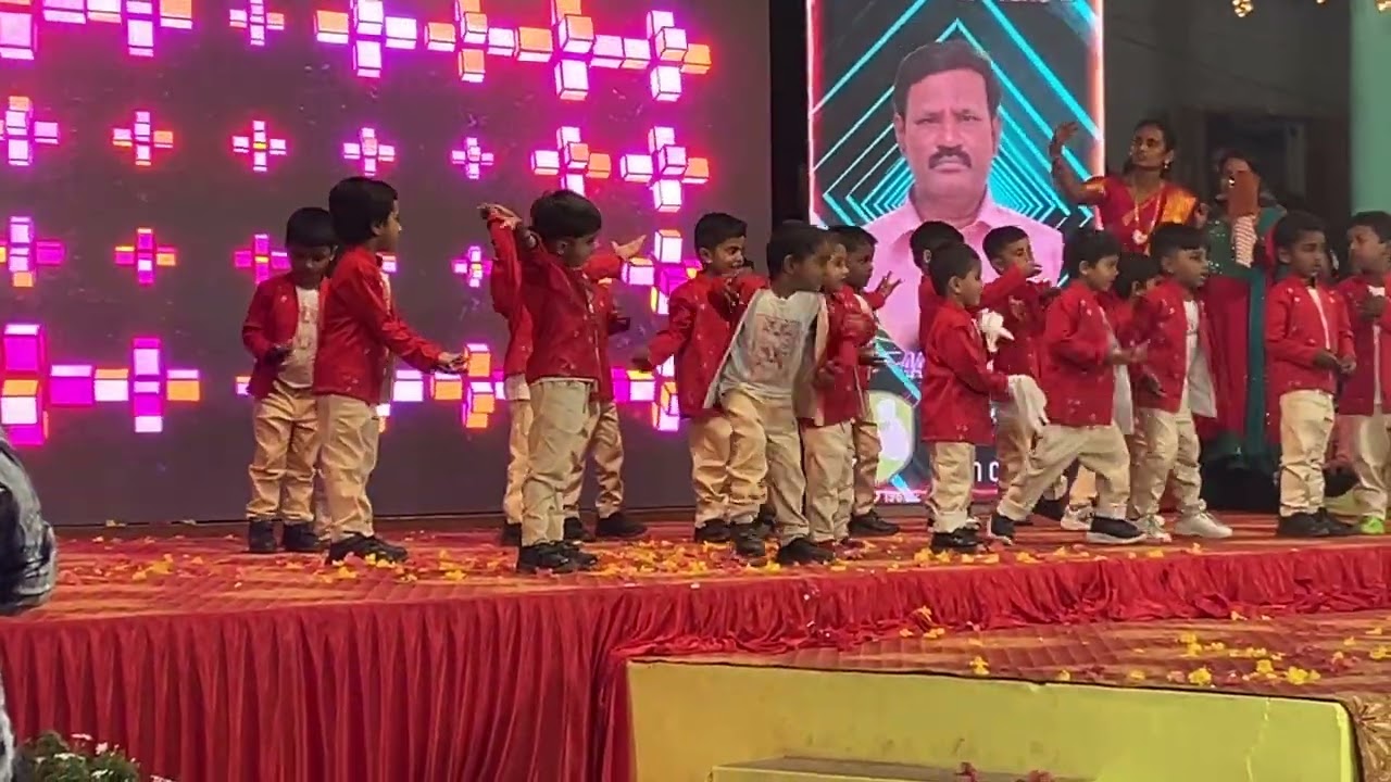 Vestley school Aranthangi 44th Annual day
