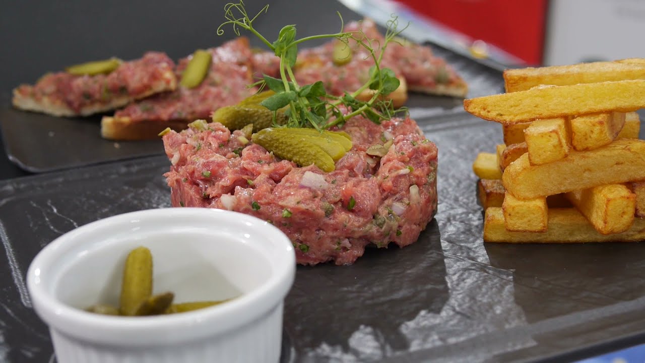 Masterclass Bucătărie belgiană cu chef Daniel Van der Veken - partea a II-a
