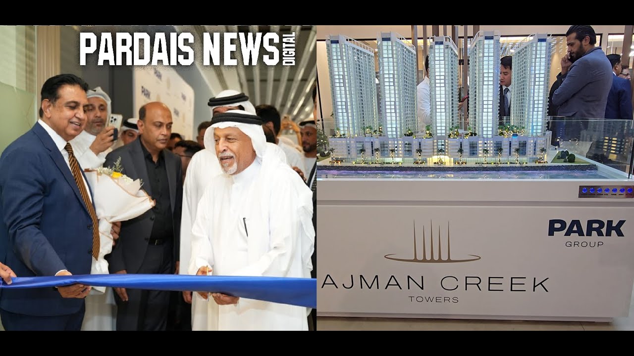 Park Group Opens New Dubai Office and Launches Ajman Creek Towers