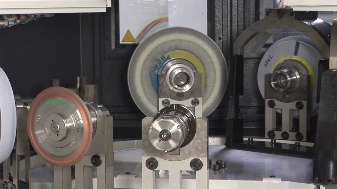 Kingsbury | Haas | CNC Grinding Multigrind CB (Hob)