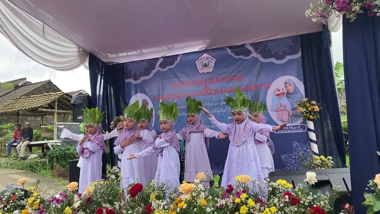 Bihabi qolbi tarian anak TK
