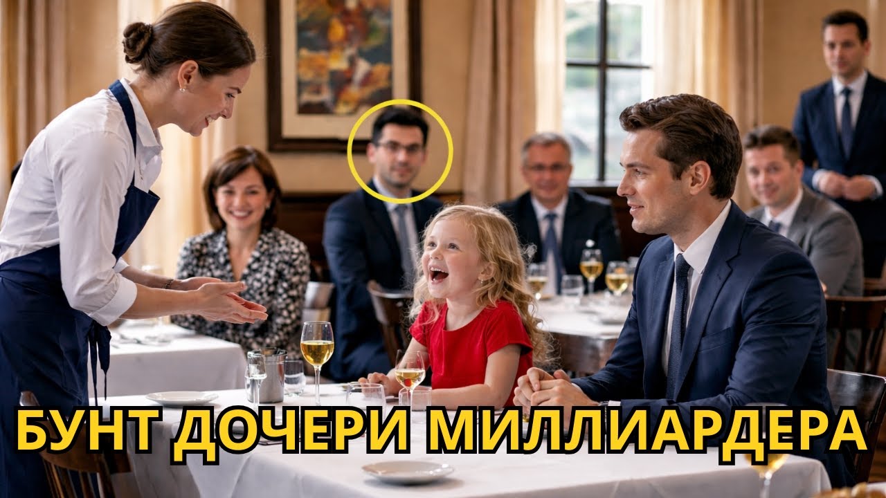Дочь МИЛЛИАРДЕРА сводила с ума всех вокруг пока ПРОСТАЯ ОФИЦИАНТКА не сделала то, чего не смог никто