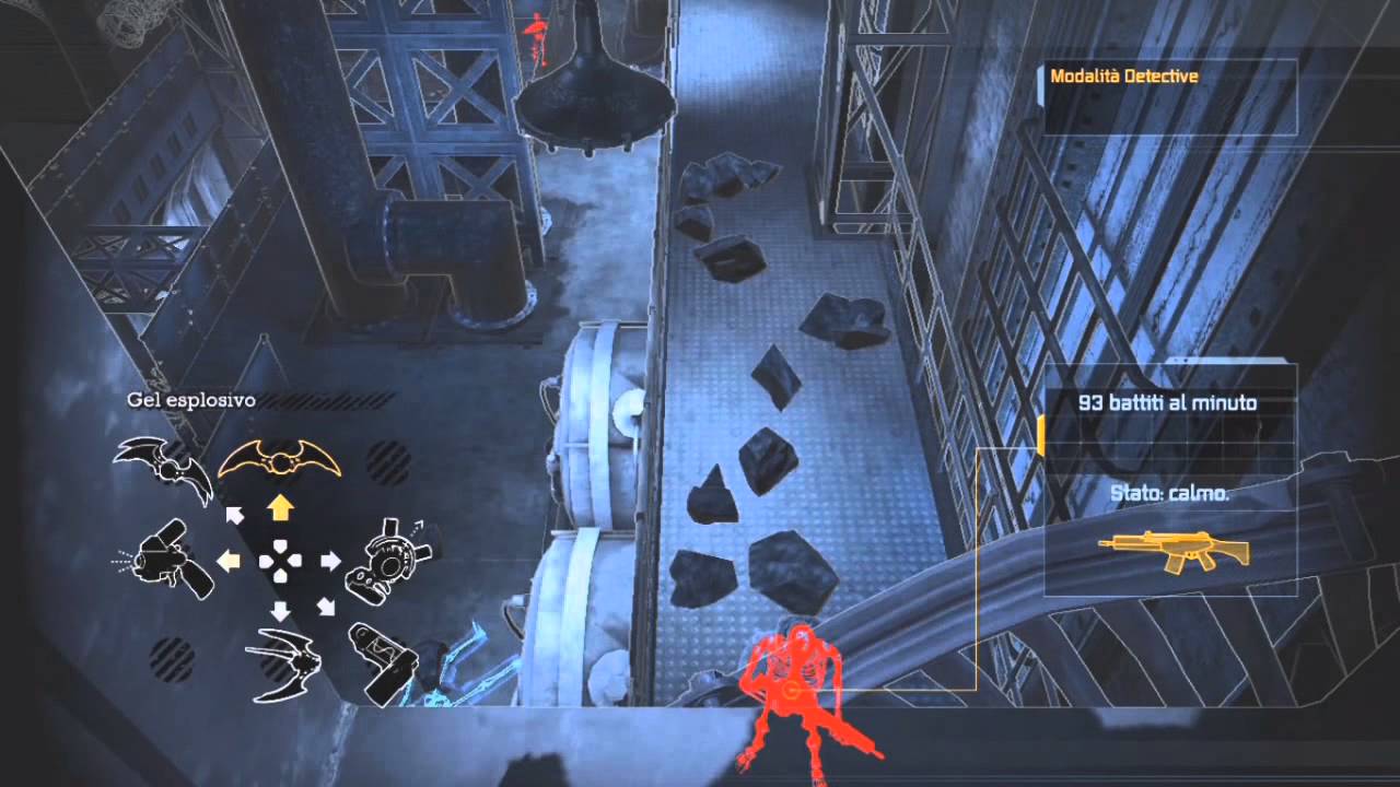 Batman arkham asylum parte 20 ita terapia intensiva