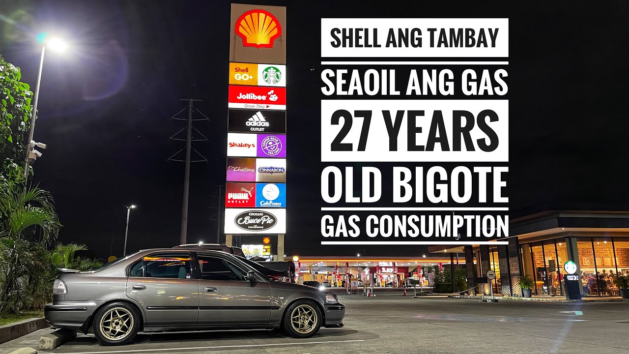 Civic Bigote gawin daily car | average gas consumption
