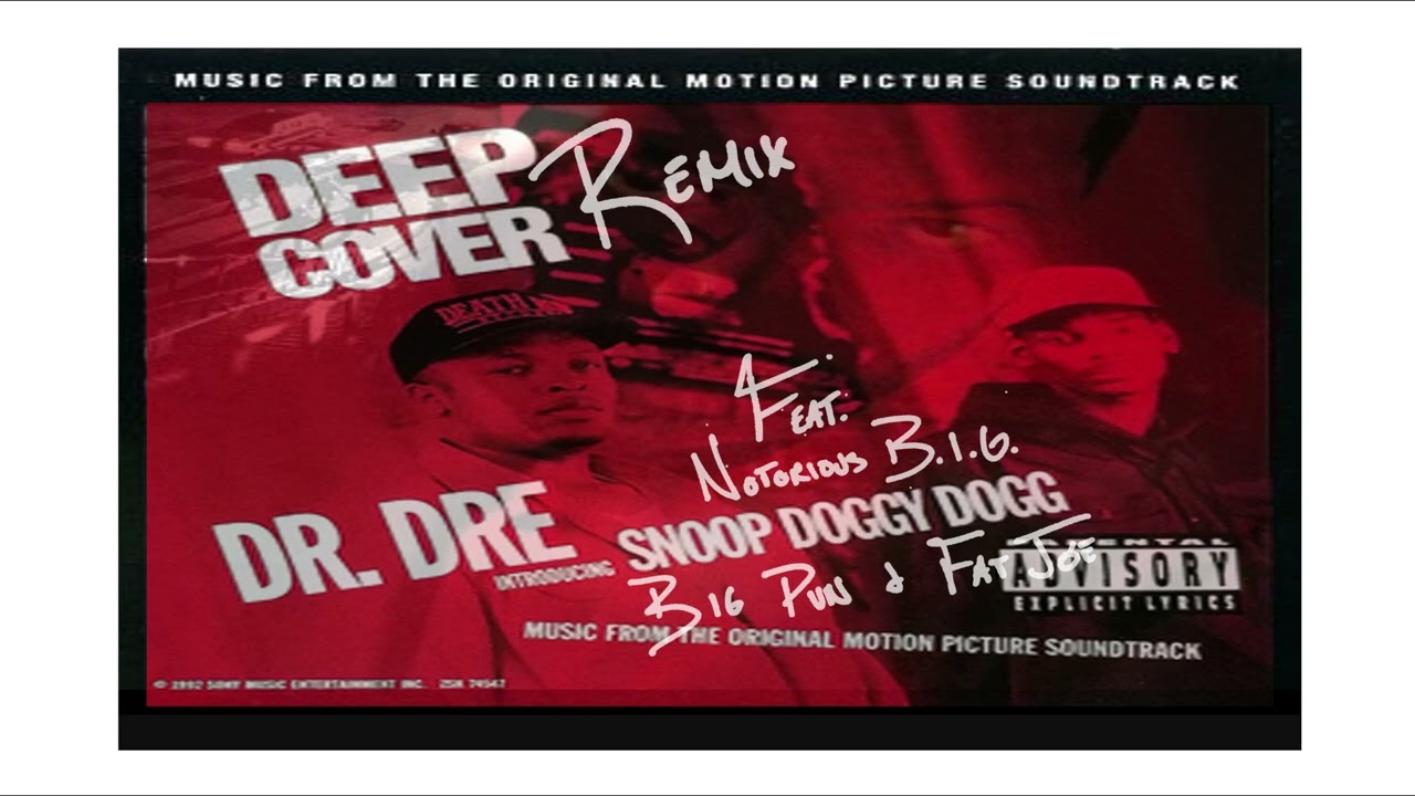 Dr. Dre - Deep Cover Remix (Feat. Snoop Dogg, Notorious B.I.G., Big Pun & Fat Joe)