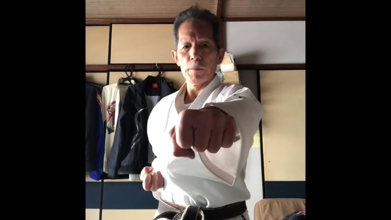 武徳会 動画練習法　基本その一 突き