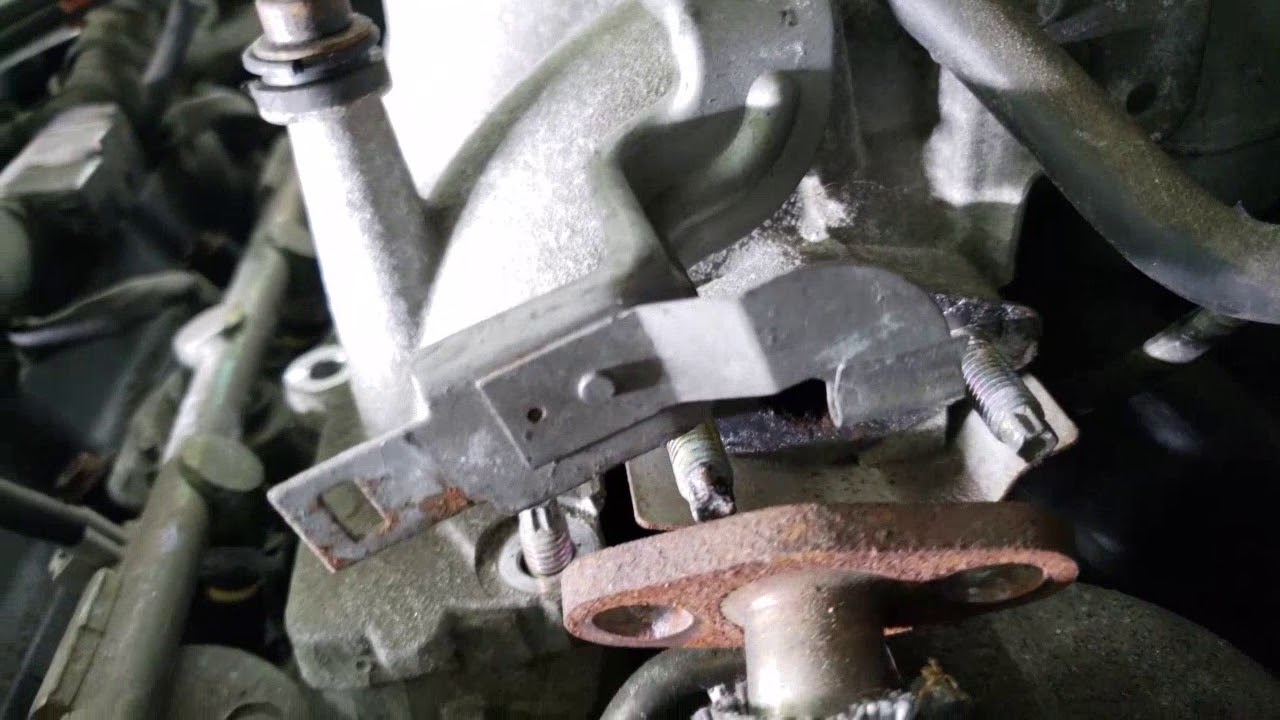 05 Nissan Altima 3.5L intake manifold removal