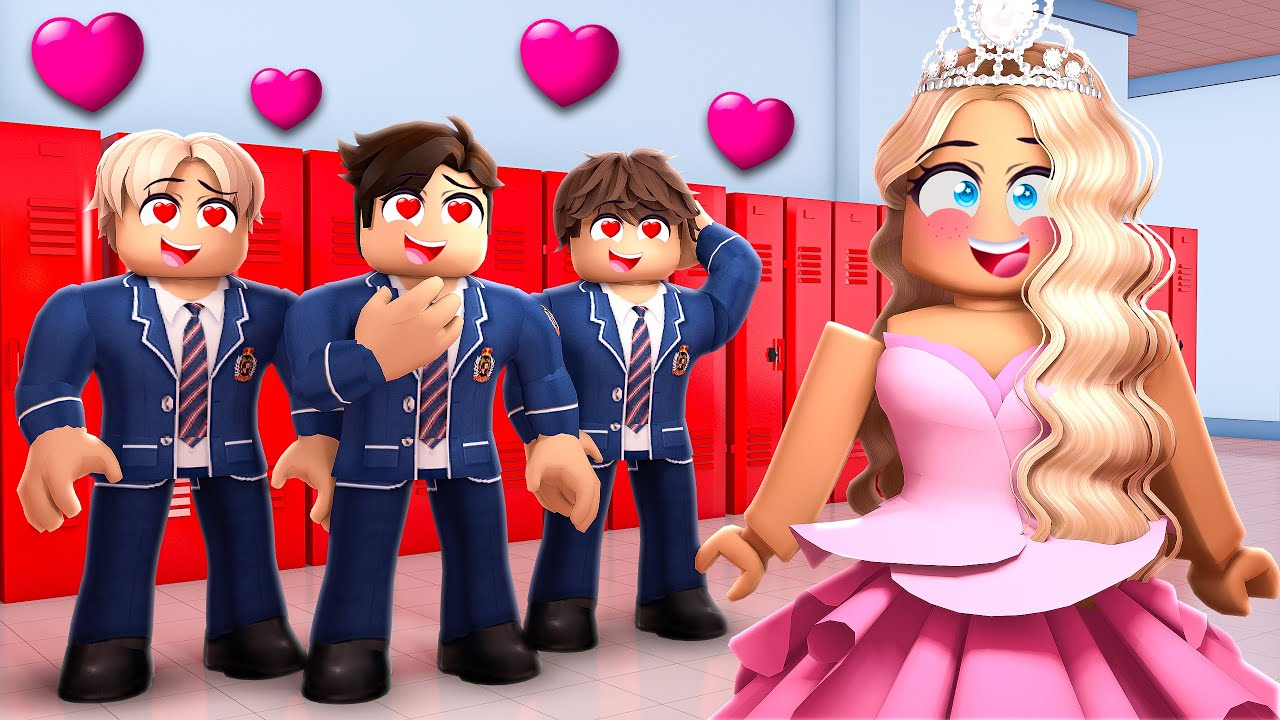 I PRETENDED TO BE A FAKE PRINCESS TO DATE THE SCHOOL PRINCE!