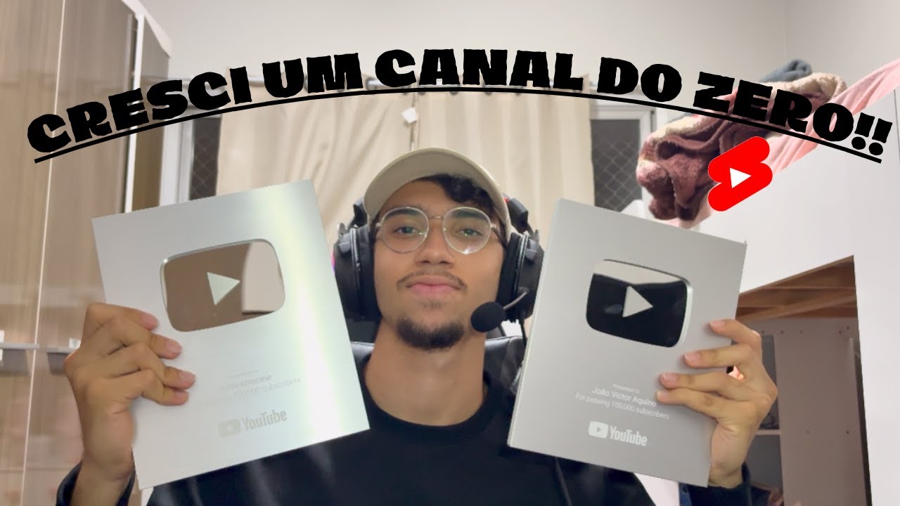 🔥Criei 1 Canal do ZERO e Explodi em 1 Semana (Faça o Mesmo)