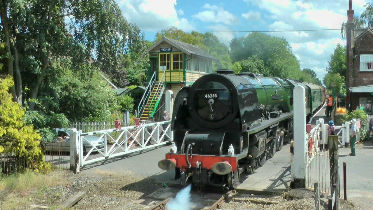 Mid-Norfolk Railway's Summer Steam Gala