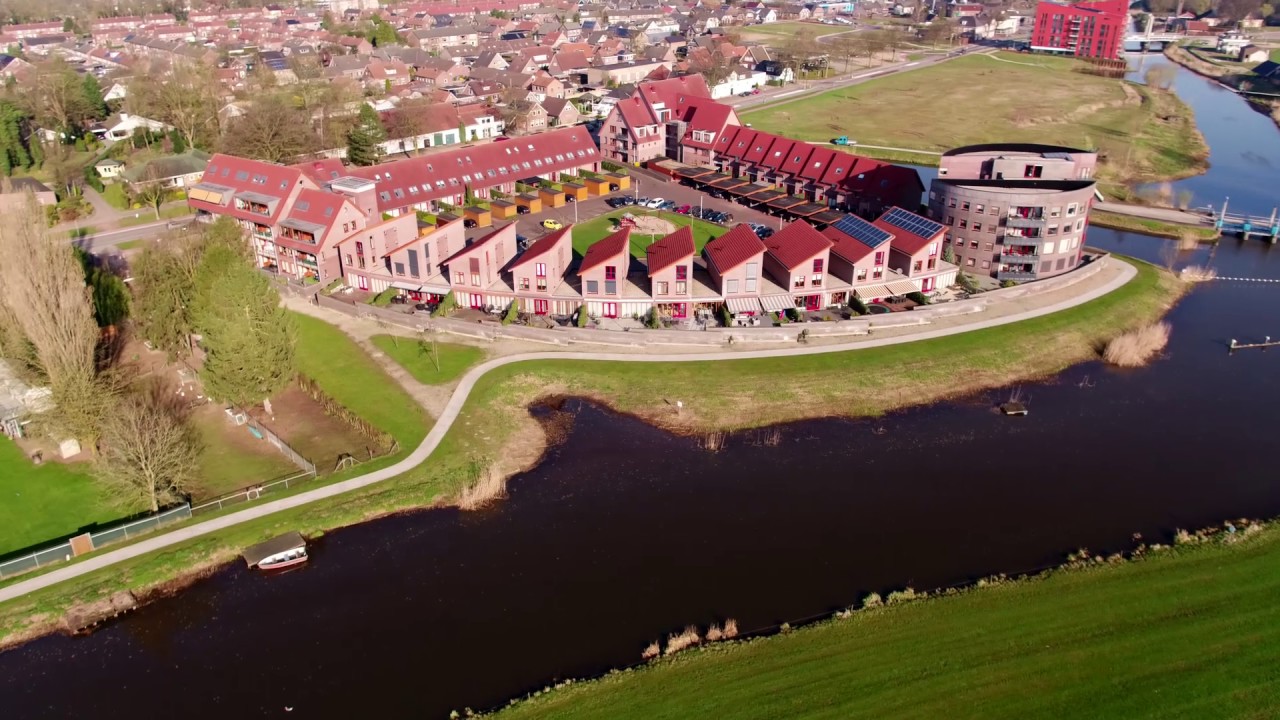 Die Ijssel in den Niederlanden
