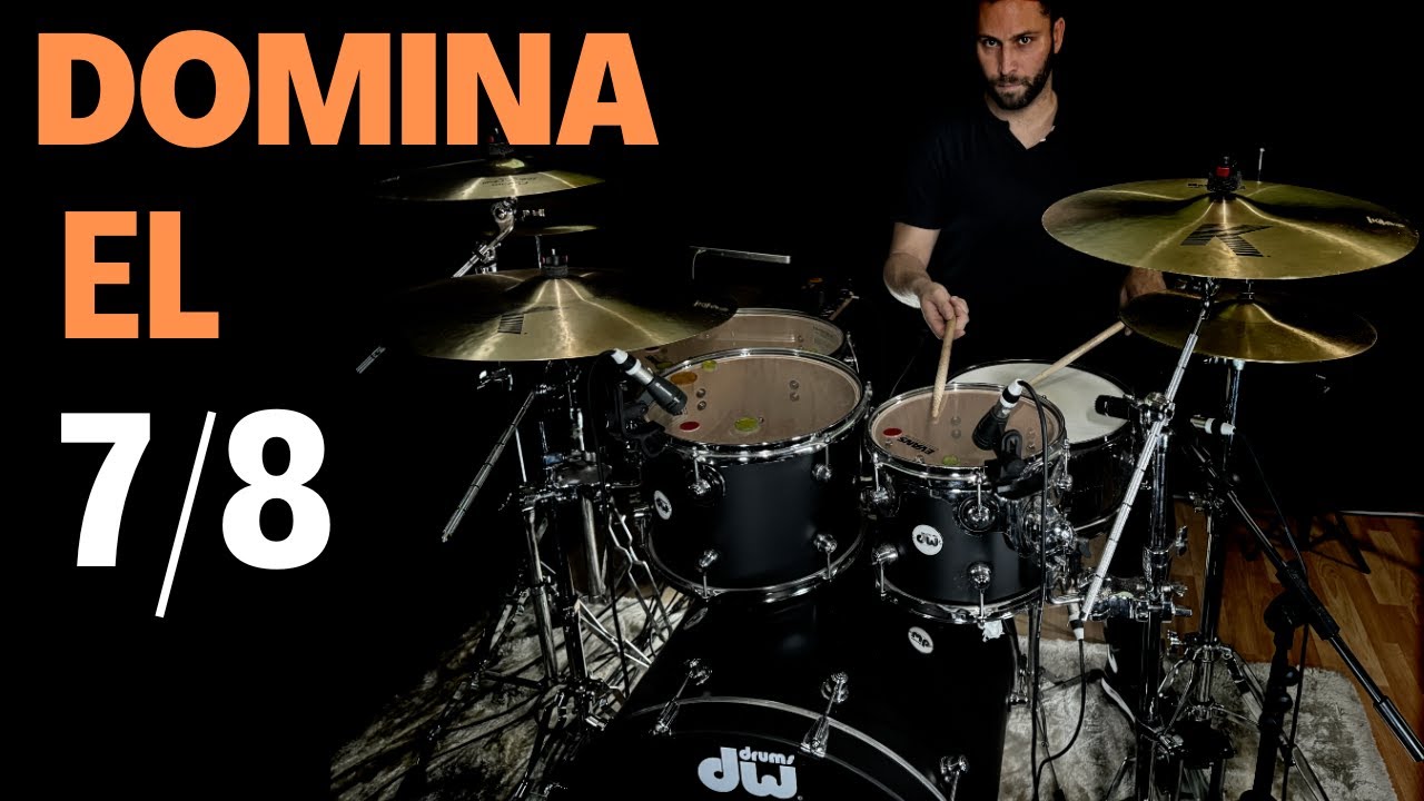 Cómo Tocar Grooves en 7/8: Guía Completa