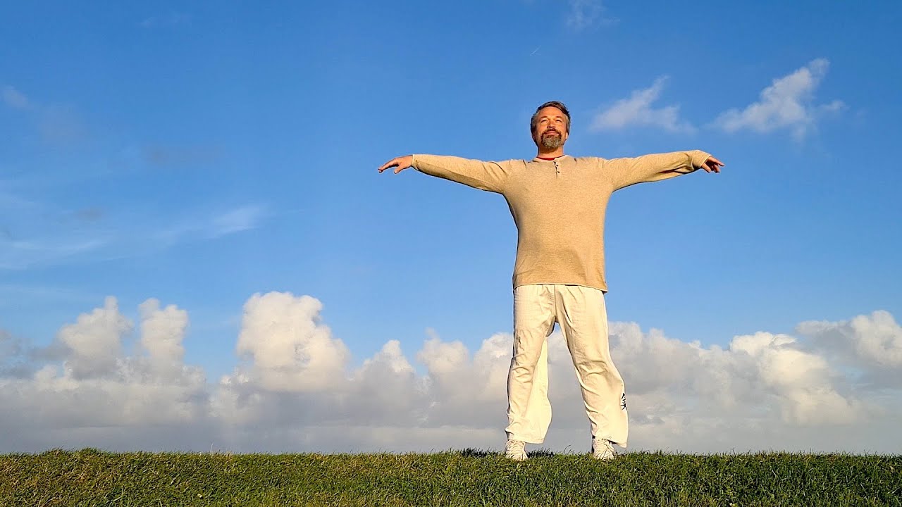 18 Bewegungen des Taiji Qigong - AUSGEWÄHLTE ÜBUNGEN - Shibashi - mit Konstantin Rekk