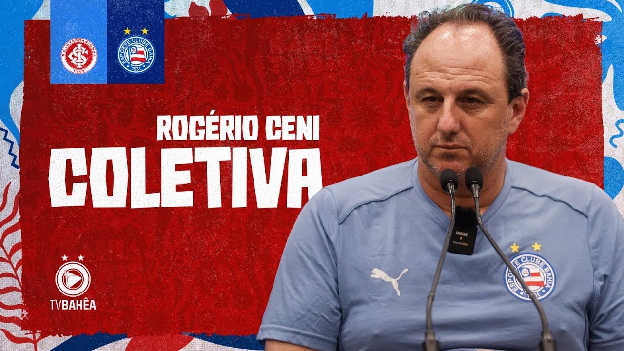 COLETIVA - ROGÉRIO CENI - INTERNACIONAL 2 x 2 BAHIA (08/11/25) 
