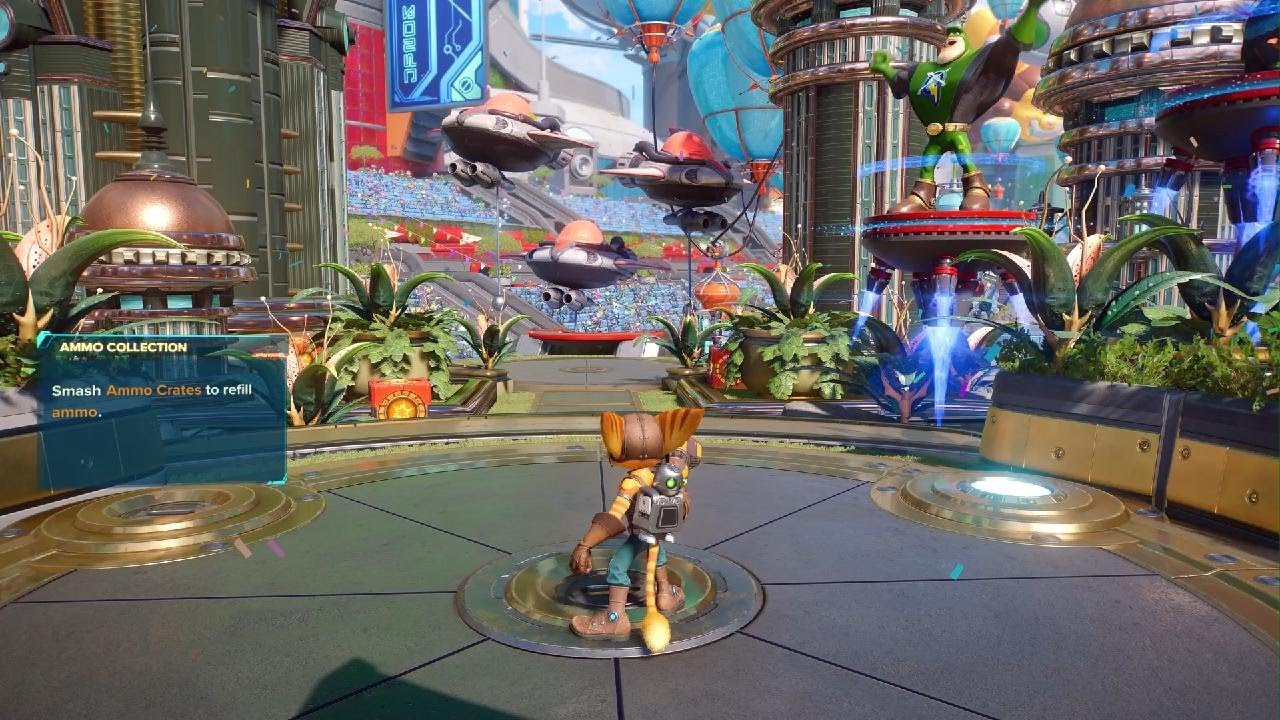 Ratchet & Clank: Rift Apart PS5 Gameplay (First 8th Minutes)