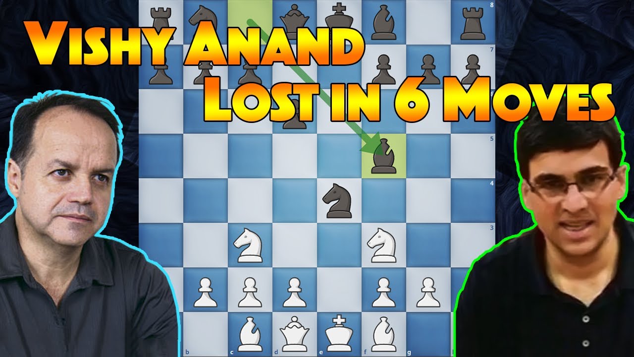 The Best Lesson in Chess History | Zapata vs Anand | Biel 1988