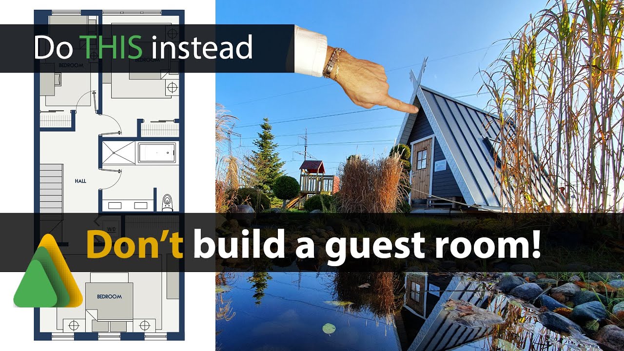 Guest House vs Guest Room | Upgrade Your Hospitality with Avrame SOLO Tiny House
