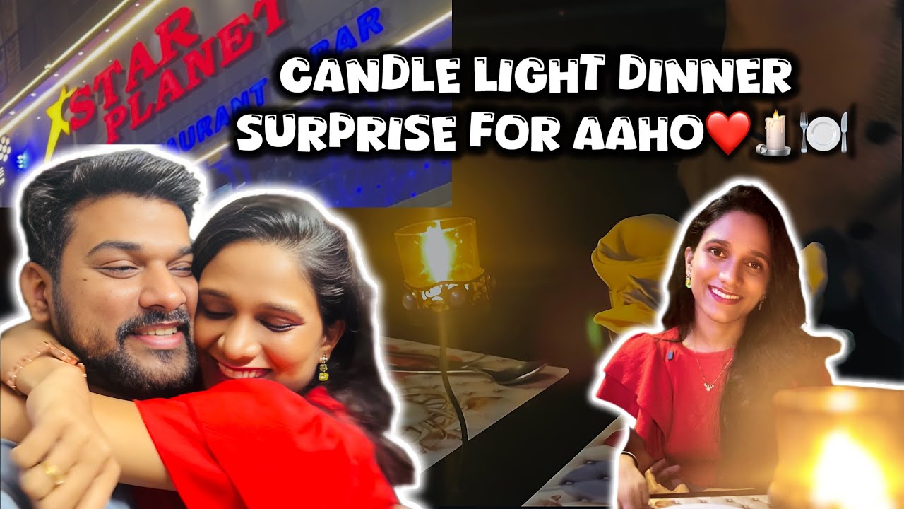 Swapnil साठी Romantic Dinner & Surprise 🕯️🍽️ ❤️ | Marathi Couple Vlogs | Reshmi Swapnil Dhayalkar