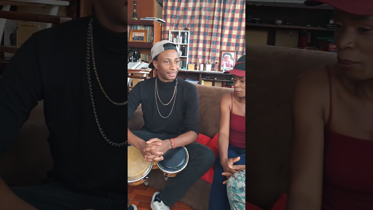 Los hermanos Ocles son parte de la agrupación Los Dioses de la Bomba 