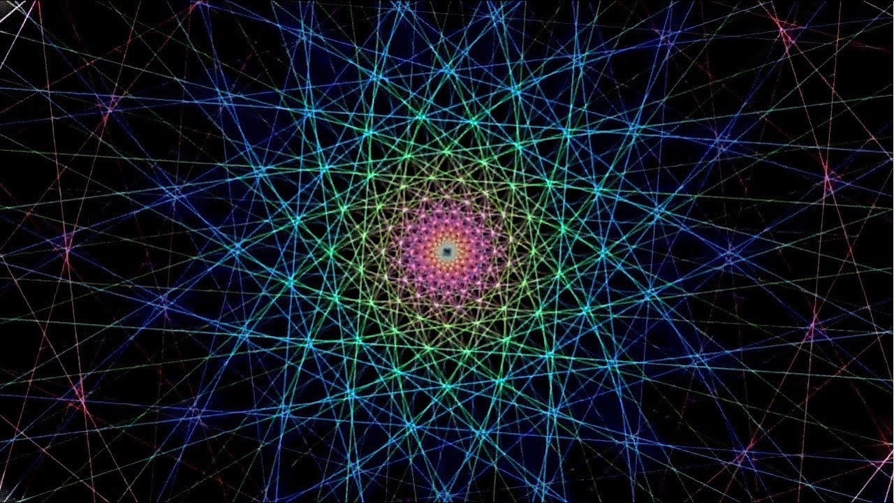 Levels ( Psychedelic Fractal Visuals  - Goa Psy Trance )