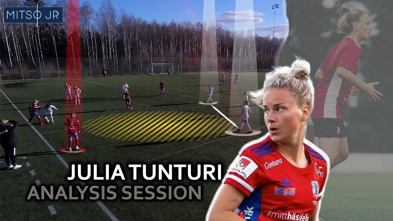 A Full Individual Analysis Session With A Professional Football Player | Julia Tunturi