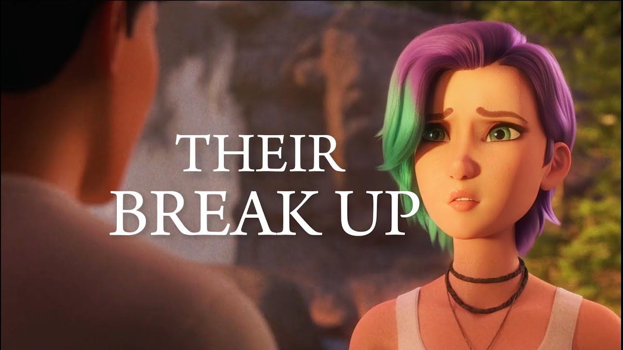 Kenji and Brooklynn - Their Break Up | Jurassic World Chaos Theory