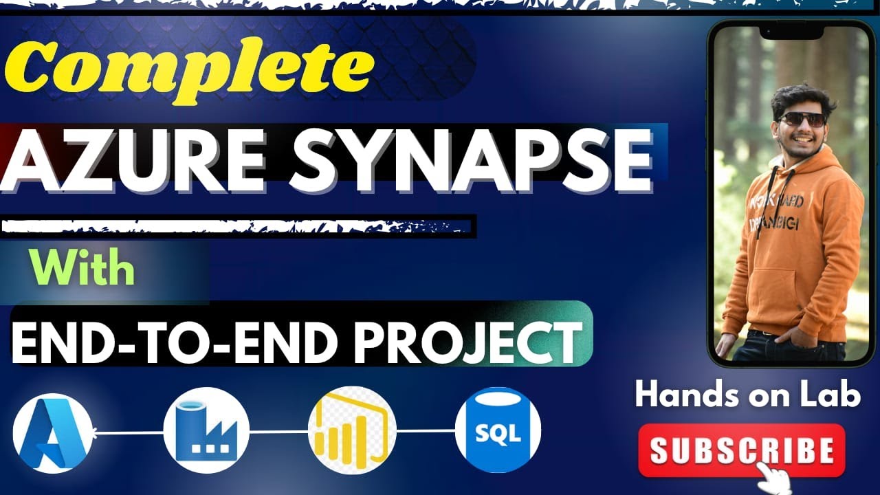 🚀 Azure Synapse Full Course with Real Projects | End-to-End Data Engineering Tutorial