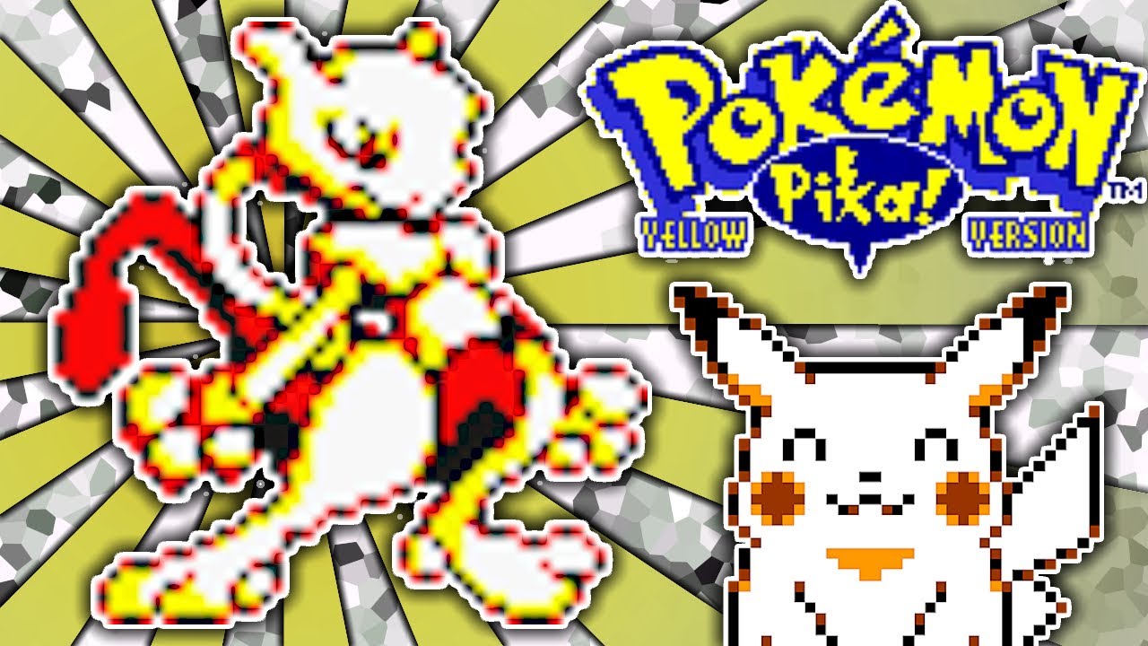 How to Catch Mewtwo | Pokémon Yellow ⚡