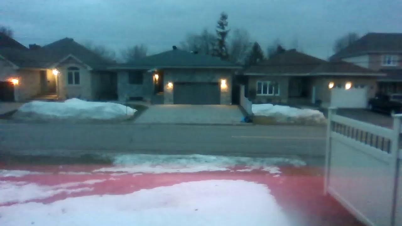 Freezing Rain Storm - Mar 11, 2026 - Part 2